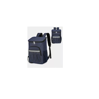 Foto 3 | Mochila Hieleras Enfriador Bolsa Impermeable Portátil Eo Safe Imports Esi-16893 Azul