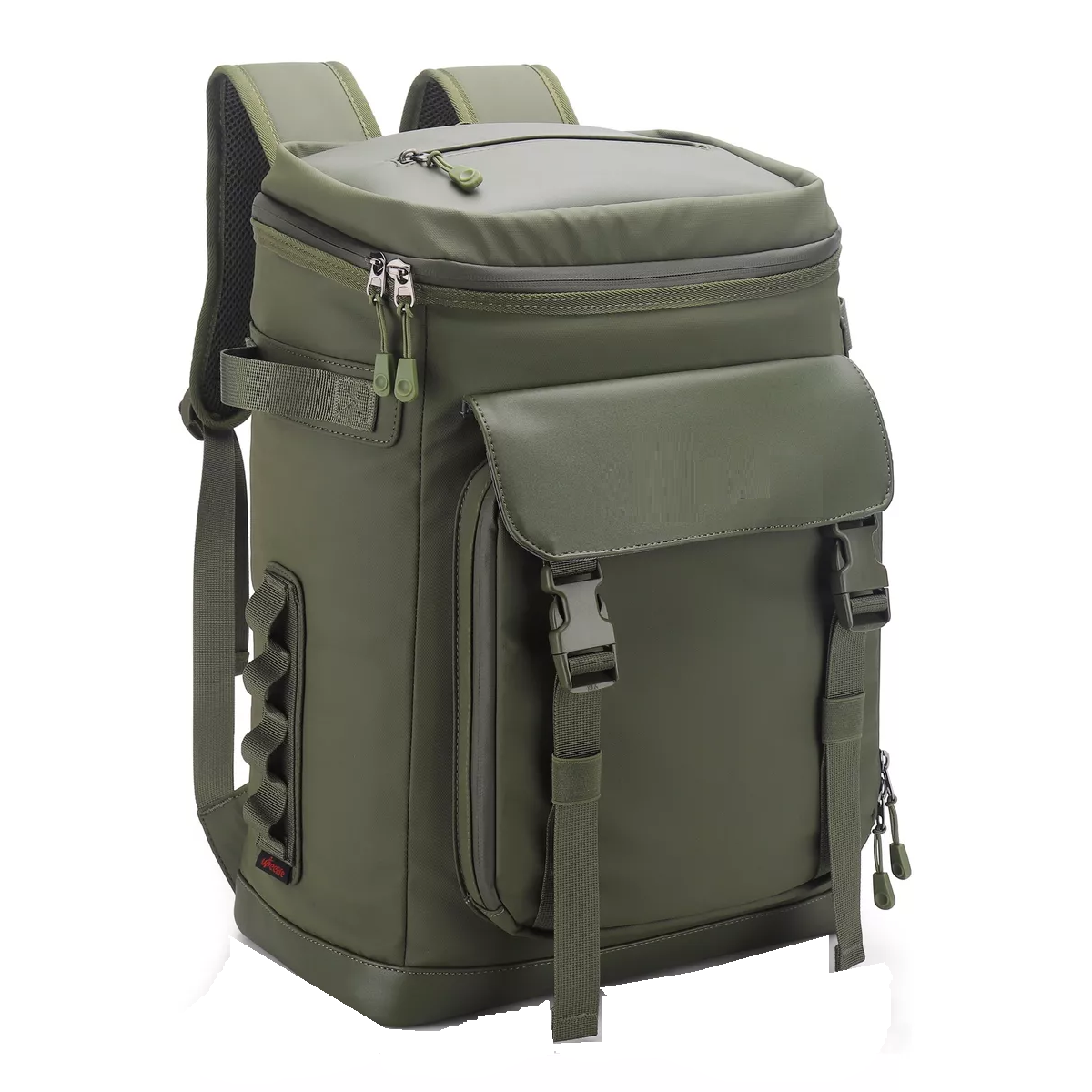 Foto 2 pulgar | Mochila Hielera Portátil Eo Safe Imports Esi-16887 Verde Impermeable 30 L