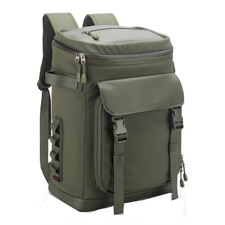 Foto 1 | Mochila Hielera Portátil Eo Safe Imports Esi-16887 Verde Impermeable 30 L
