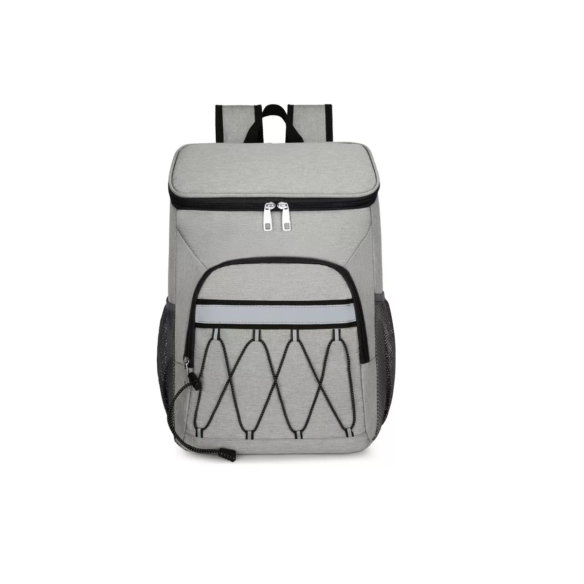 Mochila Hieleras Enfriador Bolsa Impermeable Portátil Eo Safe Imports Esi-16894 Gris