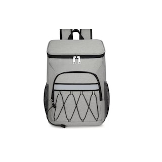 Foto 1 | Mochila Hieleras Enfriador Bolsa Impermeable Portátil Eo Safe Imports Esi-16894 Gris