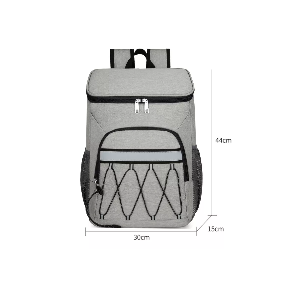 Foto 3 pulgar | Mochila Hieleras Enfriador Bolsa Impermeable Portátil Eo Safe Imports Esi-16894 Gris
