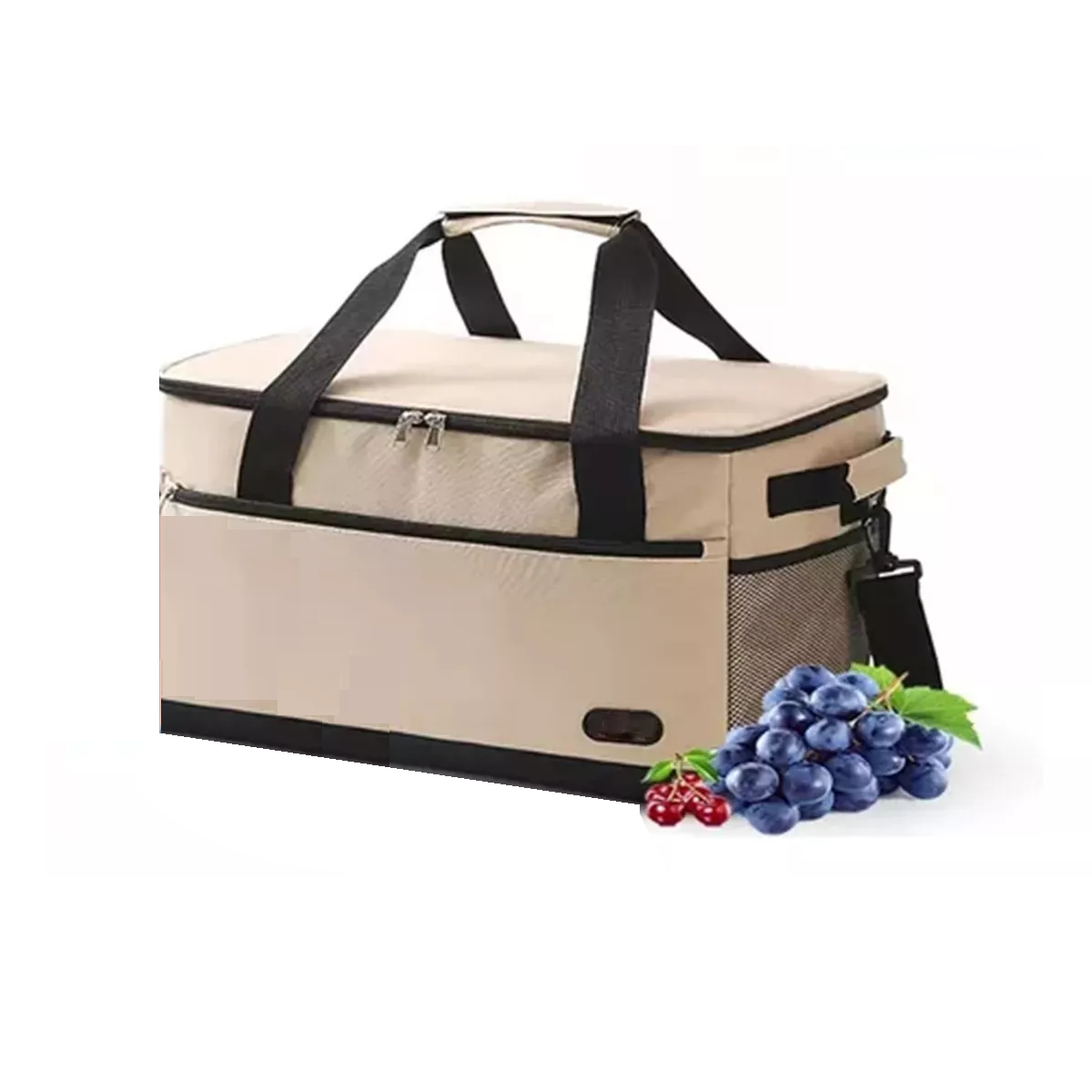 Foto 2 pulgar | 30 L Mochila Hieleras Enfriador Bolsa Impermeable Portátil Eo Safe Imports Esi-16888 Beige