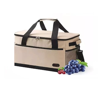 Foto 1 | 30 L Mochila Hieleras Enfriador Bolsa Impermeable Portátil Eo Safe Imports Esi-16888 Beige