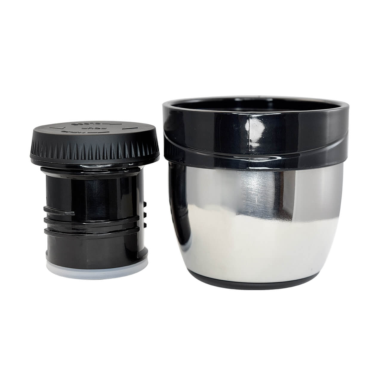Foto 4 | Termo Metálico Nat Geo Thng13, Acero Inoxidable De 1200 Ml, Gris Martillado