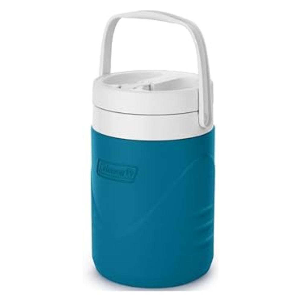 Foto 3 pulgar | Termo 1 Galon Polylite Azul Coleman