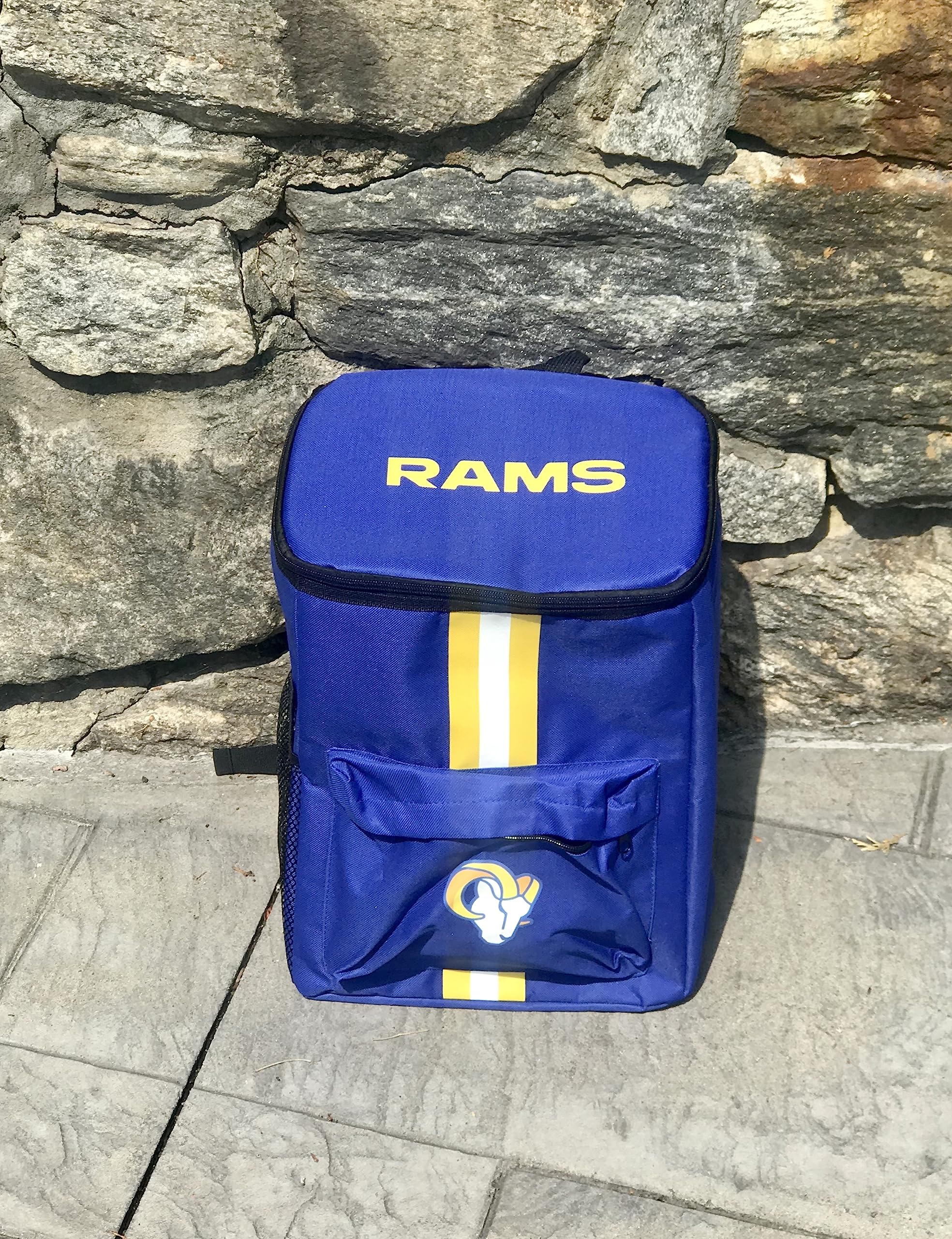 Foto 5 pulgar | Mochila Térmica Foco La Rams, Portátil, Aislante, 24 Litros, 36 Latas - Venta Internacional.