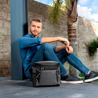 Foto 5 | Hielera Promocional Impermeable Con Correa Ajustable-estoril