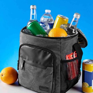 Foto 7 | Hielera Corporativa Impermeable Con Bolsillos Frontales-gaspar