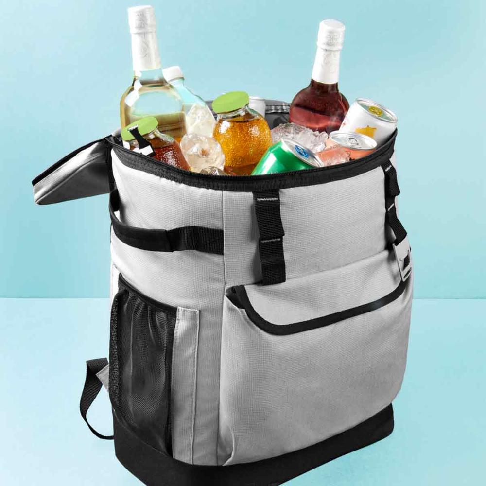 Foto 7 | Mochila Hielera Corporativa Con Interior Impermeable-sedana