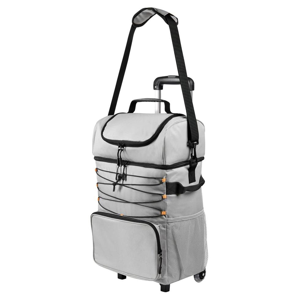Foto 5 pulgar | Hielera Promocional Con Trolley Desmontable Impermeable-olwen