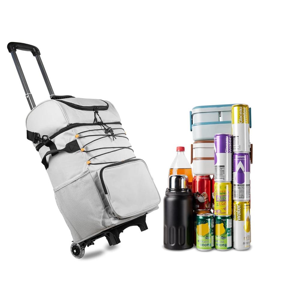 Foto 7 pulgar | Hielera Promocional Con Trolley Desmontable Impermeable-olwen