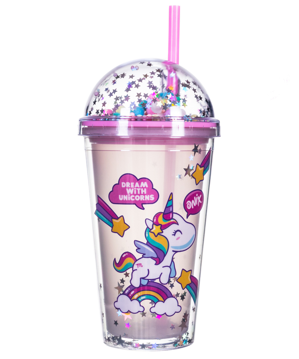 Vaso Mágico Onix Cambia de Color unicornio