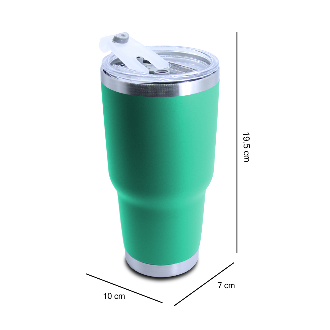 Foto 3 pulgar | Vaso Térmico de Acero Inoxidable Genérico con Capacidad de 1l