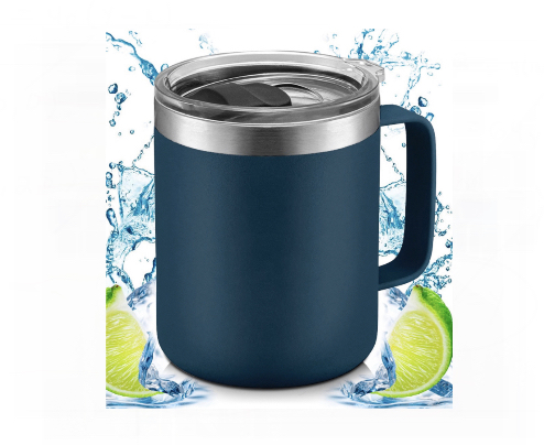 Taza Para Café - Doble Capa Antiderrame Multifuncional 12oz Funbu