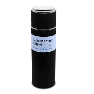 Foto 3 | Termo Besser Vacuum PB-31 Negro de Acero Inoxidable con 3 Tazas 500 ml