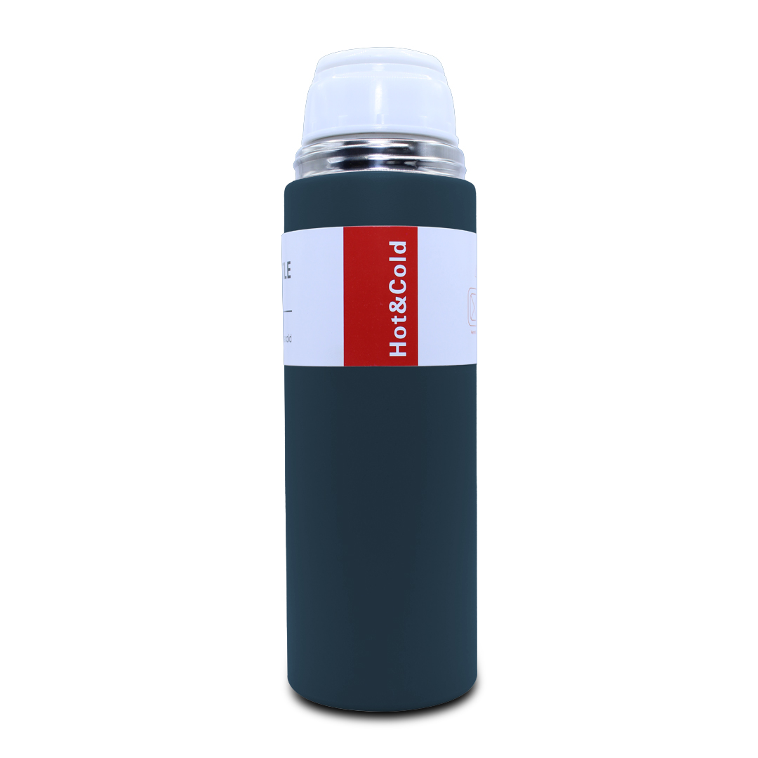 Foto 6 pulgar | Termo De Acero Inoxidable 500 Ml Con 3 Tazas Vacuum
