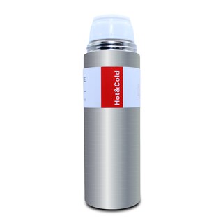 Foto 4 | Termo de Acero Inoxidable Besser Vacuum 500 Ml con 3 Tazas