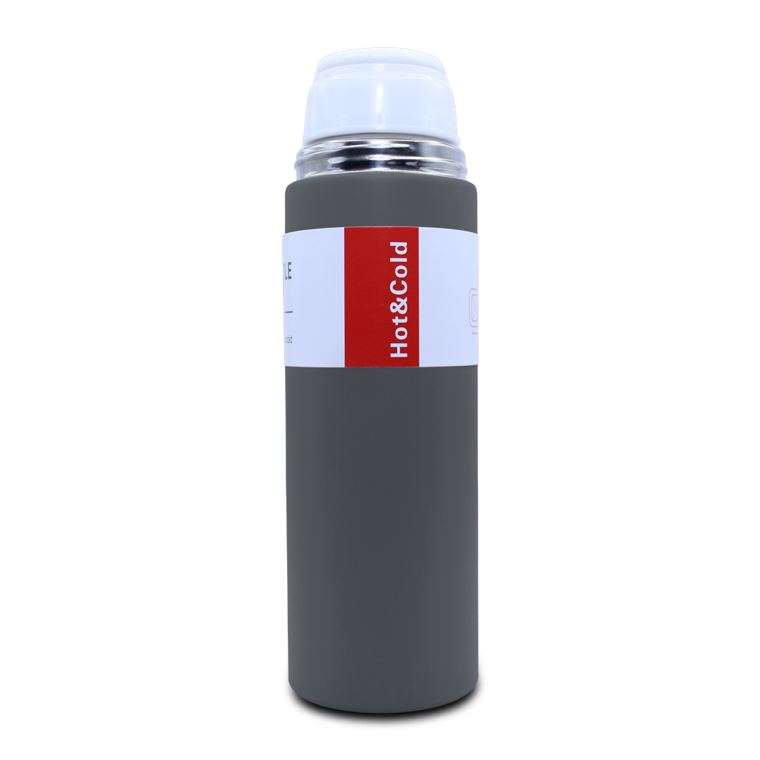 Foto 5 pulgar | Termo de Acero Inoxidable 500 Ml + 3 Tazas Besser Vacuum