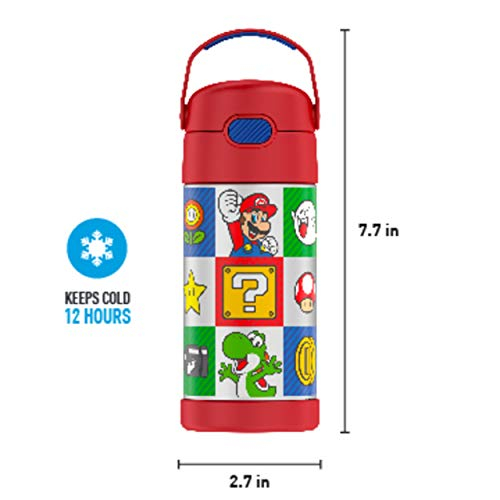 Foto 5 pulgar | Venta Internacional- Termo de Acero Super Mario Bros para Niño