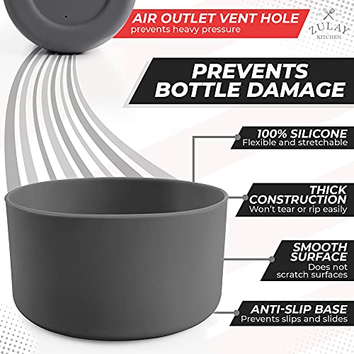 Foto 4 pulgar | Venta Internacional-Funda para Botellas Zulay Kitchen Gris