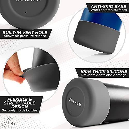 Foto 4 | Venta Internacional-Funda para Botellas Zulay Kitchen Gris