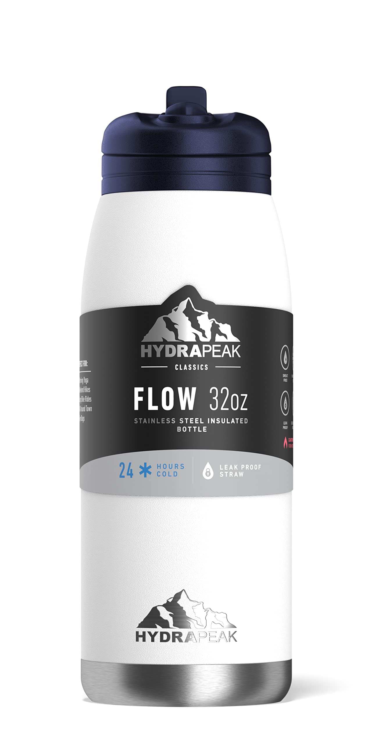 Foto 4 pulgar | Venta Internacional - Botella Térmica Hydrapeak Flow 946 Ml