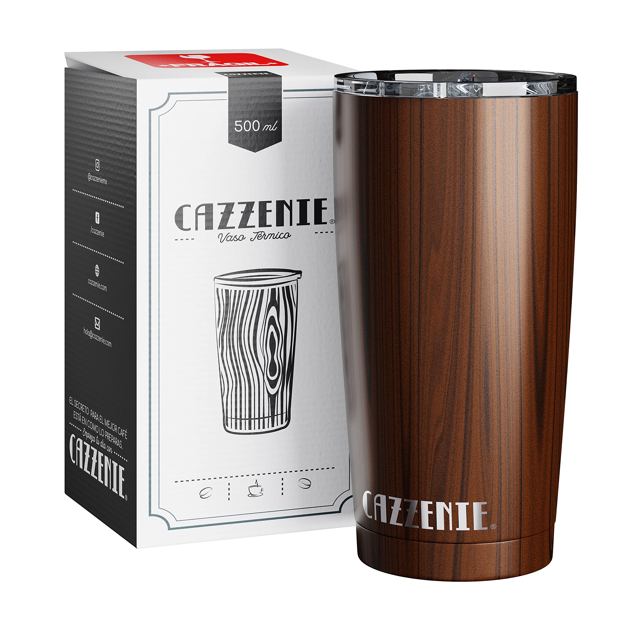 Vaso Térmico de 500 ml Cazzenie