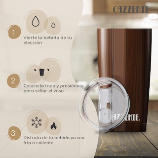 Foto 4 | Vaso Térmico de 500 ml Cazzenie
