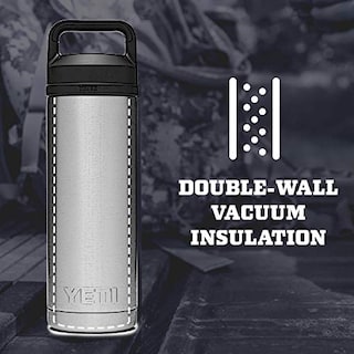 Foto 2 | Venta Internacional - Botella de Agua Yeti Rambler de 500 ml con Aislamiento al Vacío Seafoam