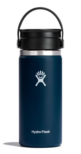 Venta Internacional - Botella de Agua Hydro Flask con Aislamiento de Boca Ancha 473 ml con Tapa