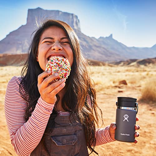 Foto 5 pulgar | Venta Internacional - Botella de Agua Hydro Flask con Aislamiento de Boca Ancha 473 ml con Tapa