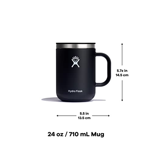 Foto 4 pulgar | Venta Internacional - Taza Hydro Flask de 710 ml con Tapa a Presión Acero Inoxidable