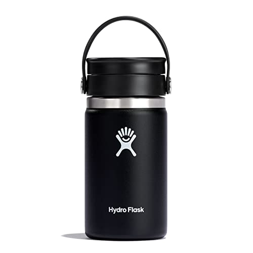 Venta Internacional - Botella Termica Hydro Flask Boca Ancha 355 Ml Negro $958