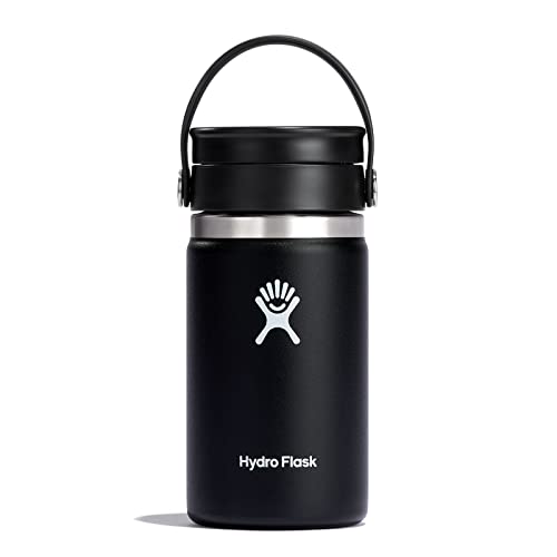 Foto 2 pulgar | Venta Internacional - Botella Termica Hydro Flask Boca Ancha 355 Ml Negro