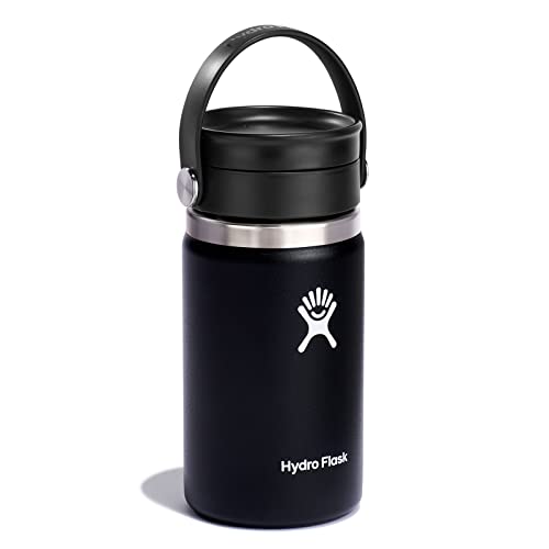 Foto 3 pulgar | Venta Internacional - Botella Termica Hydro Flask Boca Ancha 355 Ml Negro