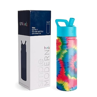 Foto 1 | Venta Internacional - Botella De Agua Simple Modern Summit Kids Con Tapa De Pajita Aislante