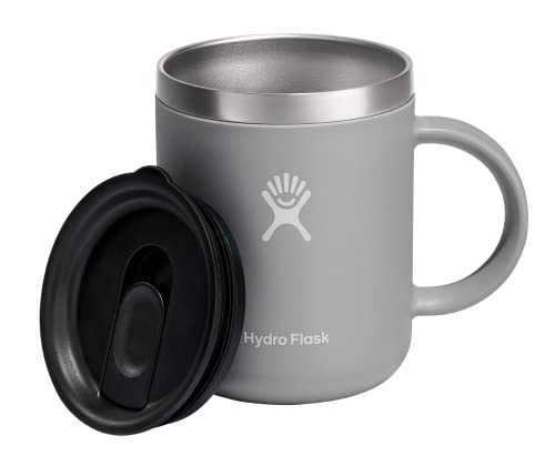 Foto 3 pulgar | Venta Internacional-Taza Térmica Hydro Flask Gris de Acero Inoxidable 350 Ml