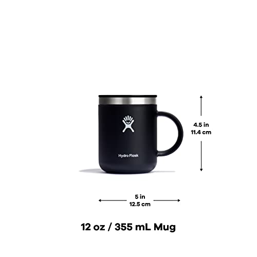 Foto 4 pulgar | Venta Internacional-Taza Térmica Hydro Flask Gris de Acero Inoxidable 350 Ml