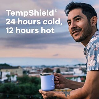 Foto 5 | Venta Internacional - Taza Termica Hydro Flask Acero Inoxidable 80 Ml Con Tapa