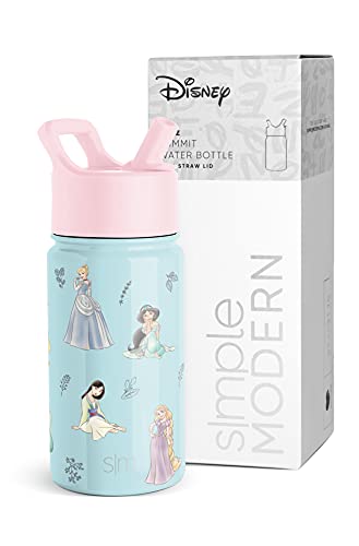 Venta Internacional - Botella de Agua Simple Modern Princesas Disney 350 ml