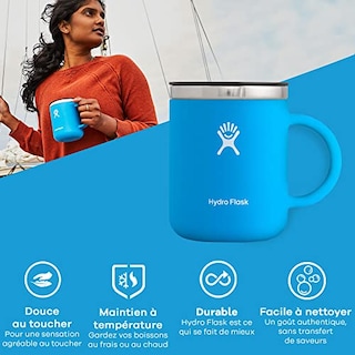 Foto 2 | Vaso Aislante para Café Mug Hydro Flask 180 ml - Venta Internacional