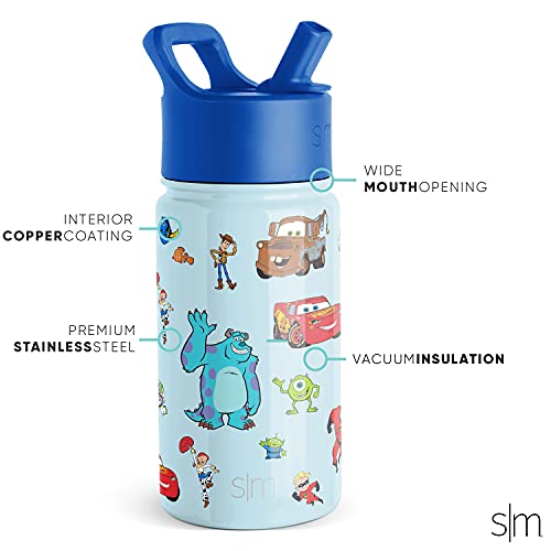 Foto 3 pulgar | Venta Internacional - Botella de Agua Simple Modern Disney Pixar Summit Kids