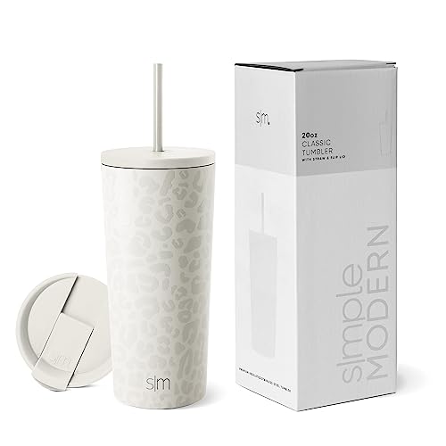 Venta Internacional - Vaso Térmico Simple con Tapa y Popote 590 Ml