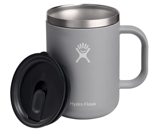 Foto 3 pulgar | Venta Internacional - Taza Hydro Flask de Acero Inoxidable con Aislamiento de Madera de Abedul 710 ml