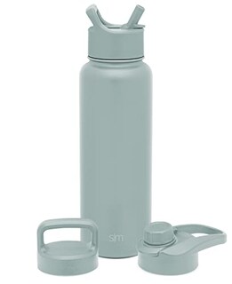 Foto 1 | Venta Internacional - Botella De Agua Simple Modern Summit Con Pajita De 500 Ml