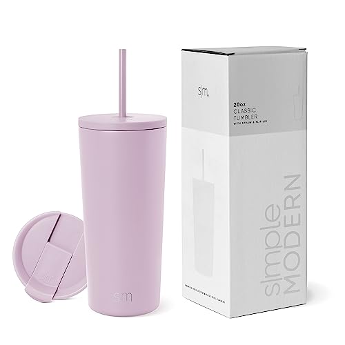 Venta Internacional-Vaso Simple Modern Lila 590 Ml con Popote