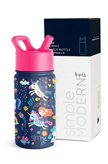 Foto 1 | Venta Internacional - Botella Térmica Simple Modern Azul