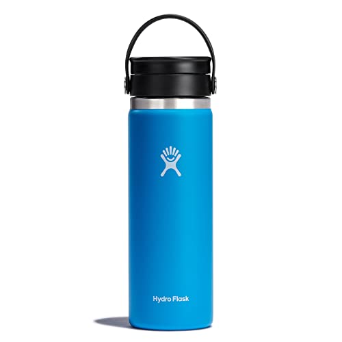 Foto 2 pulgar | Venta Internacional - Botella Hydro Flask De Boca Ancha De 600 Ml Con Tapa Flexible