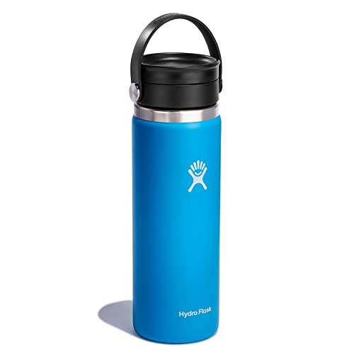 Foto 3 pulgar | Venta Internacional - Botella Hydro Flask De Boca Ancha De 600 Ml Con Tapa Flexible